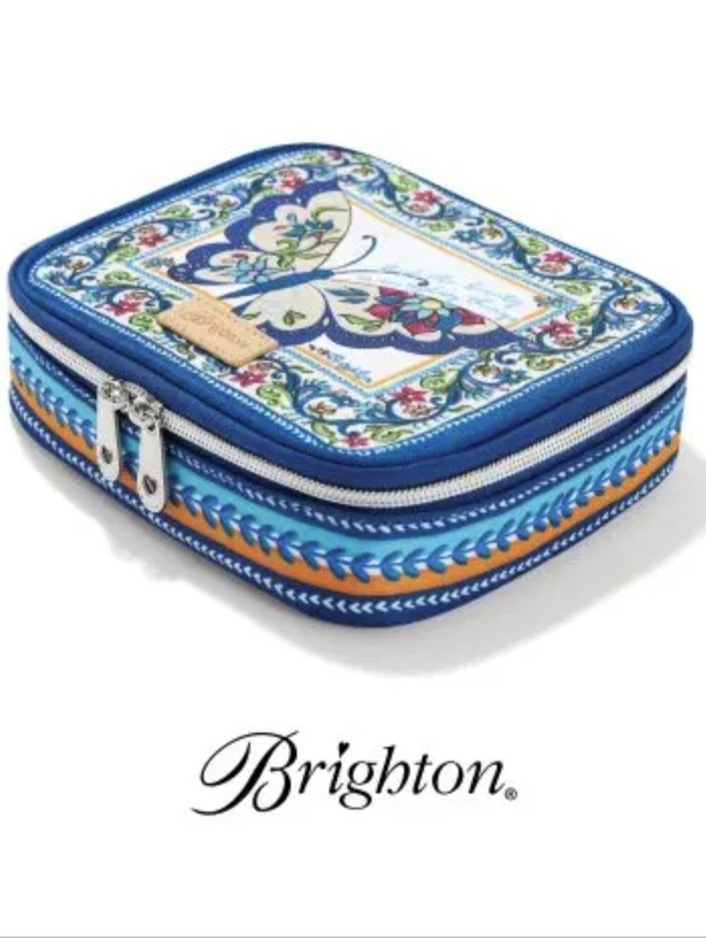 Brighton Butterfly Garden Jewelry Case